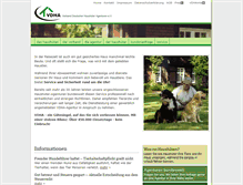 Tablet Screenshot of haushueter.org